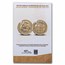 2023 Netherlands Gold Proof Ship Shilling (w/ Treasure Box)