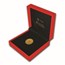 2023 New Zealand 1/4 oz Gold Proof King Charles III Coronation