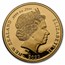2023 New Zealand 1/4 oz Proof Gold $10 Kiwi