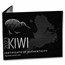 2023 New Zealand 1 kilo Silver Proof Tokoeka Kiwi