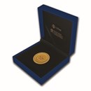 2023 New Zealand 1 oz Gold Proof King Charles III Coronation