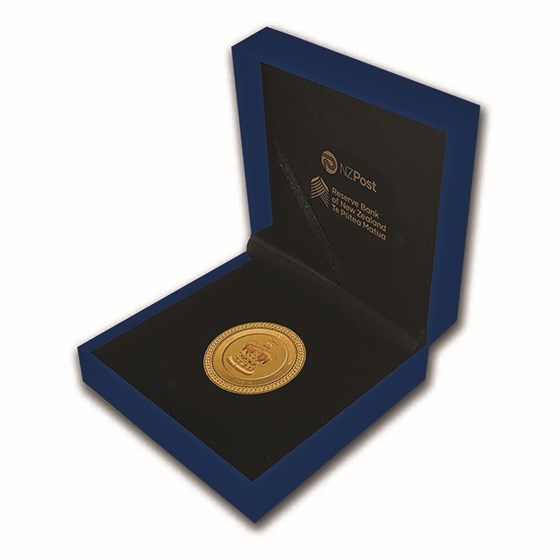 2023 New Zealand 1 oz Gold Proof King Charles III Coronation