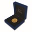 2023 New Zealand 1 oz Gold Proof King Charles III Coronation