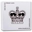 2023 New Zealand 1 oz Silver King Charles III Coronation Abrasion