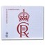 2023 New Zealand 1 oz Silver King Charles III Coronation Abrasion