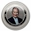 2023 New Zealand 1 oz Silver King Charles III Coronation Abrasion