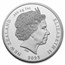 2023 New Zealand 1 oz Silver Proof Tokoeka Kiwi