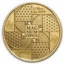 2023 Niue 1/10 oz Gold $10 Magnum Opus (Prooflike)