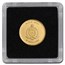 2023 Niue 1/10 oz Gold $10 Vivat Humanitas Prooflike BU