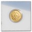 2023 Niue 1/2 gram Gold Czech Lion BU