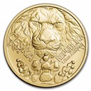 2023 Niue 1/2 oz Gold Czech Lion BU