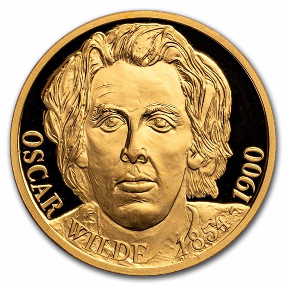 2023 Niue 1/2 oz Gold Famous Personalities: Oscar Wilde