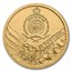 2023 Niue 1/25 oz Gold Czech Lion BU