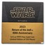 2023 Niue 1/4 oz Au Star Wars Return of the Jedi 40th (Box & COA)