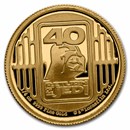 2023 Niue 1/4 oz Au Star Wars Return of the Jedi 40th (Box & COA)