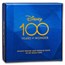 2023 Niue 1/4 oz Gold $25 Disney 100 Years - Mickey & Donald