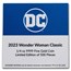 2023 Niue 1/4 oz Gold Coin $25 DC Classics: WONDER WOMAN™