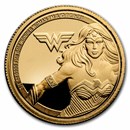 2023 Niue 1/4 oz Gold Coin $25 DC Classics: WONDER WOMAN™