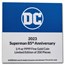 2023 Niue 1/4 oz Gold Coin $25 Superman 85th Anniversary