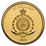 2023 Niue 1/4 oz Gold Coin $25 Superman 85th Anniversary