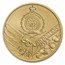 2023 Niue 1/4 oz Gold Czech Lion BU
