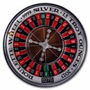 2023 Niue 1.5 oz Silver Proof Roulette Wheel Spinning Coin