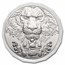 2023 Niue 1 kilo Silver Czech Lion BU