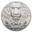 2023 Niue 1 kilo Silver Czech Lion BU