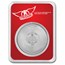 2023 Niue 1 oz Ag $2 Aerosmith Colorized 50th Dream On in TEP