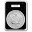 2023 Niue 1 oz Ag $2 Grogu Baby Yoda in Serialized Holiday TEP