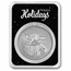 2023 Niue 1 oz Ag $2 Grogu Baby Yoda in Serialized Holiday TEP
