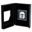 2023 Niue 1 oz Ag $2 Star Wars Mandalorian Helmets: Din Djarin