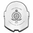 2023 Niue 1 oz Ag $2 Star Wars Mandalorian Helmets: Din Djarin
