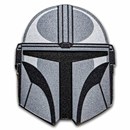 2023 Niue 1 oz Ag $2 Star Wars Mandalorian Helmets: Din Djarin