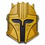 2023 Niue 1 oz Ag $2 Star Wars Mandalorian Helmets: The Armorer