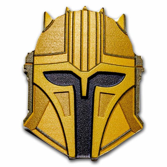 2023 Niue 1 oz Ag $2 Star Wars Mandalorian Helmets: The Armorer 2023 Niue 1 oz Ag $2 Star Wars Mandalorian Helmets: The Armorer