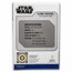 2023 Niue 1 oz Ag $2 Star Wars: The Clone Wars 104th Battalion
