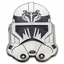 2023 Niue 1 oz Ag $2 Star Wars: The Clone Wars 104th Battalion