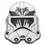 2023 Niue 1 oz Ag $2 Star Wars: The Clone Wars 104th Battalion