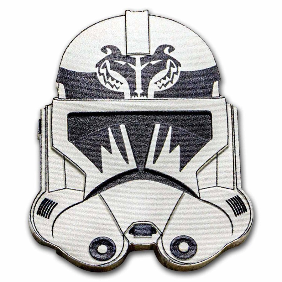 2023 Niue 1 oz Ag $2 Star Wars: The Clone Wars 104th Battalion
