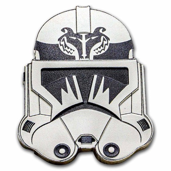 2023 Niue 1 oz Ag $2 Star Wars: The Clone Wars 104th Battalion 2023 Niue 1 oz Ag $2 Star Wars: The Clone Wars 104th Battalion