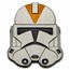 2023 Niue 1 oz Ag $2 Star Wars: The Clone Wars 212th Battalion
