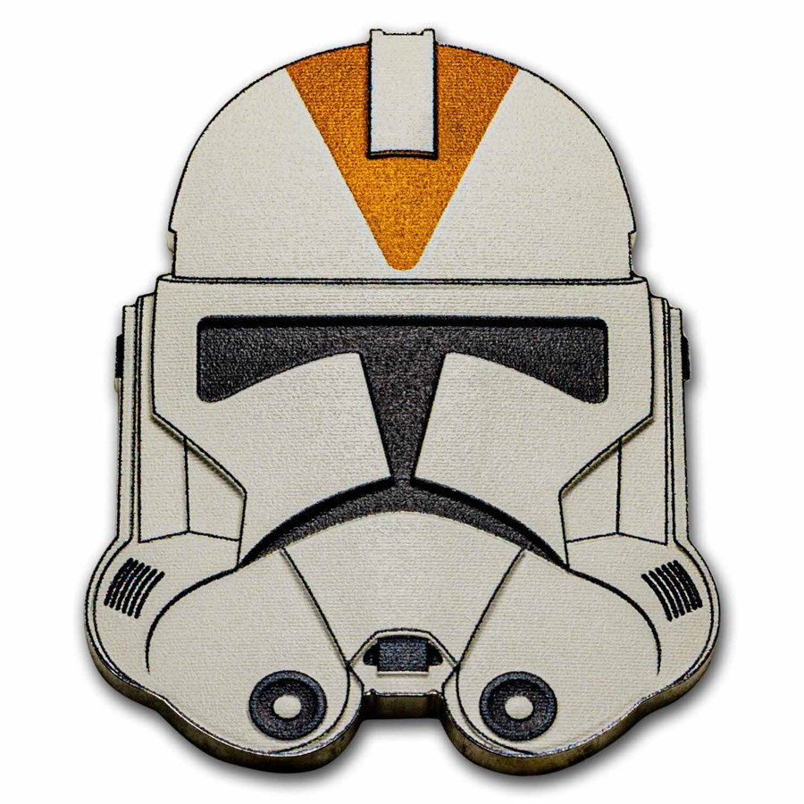 2023 Niue 1 oz Ag $2 Star Wars: The Clone Wars 212th Battalion