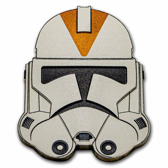 2023 Niue 1 oz Ag $2 Star Wars: The Clone Wars 212th Battalion 2023 Niue 1 oz Ag $2 Star Wars: The Clone Wars 212th Battalion