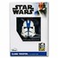 2023 Niue 1 oz Ag $2 Star Wars: The Clone Wars 501st Battalion