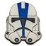 2023 Niue 1 oz Ag $2 Star Wars: The Clone Wars 501st Battalion