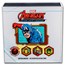 2023 Niue 1 oz Ag Avengers 60th Collection: Captain America + Box