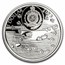 2023 Niue 1 oz Ag Proof Dog Breeds: Cavalier King Charles Spaniel