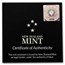 2023 Niue 1 oz Au Coin $250 Marvel: Captain America™ (Box & COA)