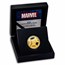 2023 Niue 1 oz Au Coin $250 Marvel: Captain America™ (Box & COA)